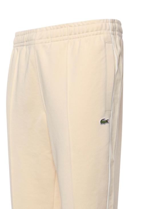 26SS 라코스테 트레이닝/조거 팬츠 XH0628 056 NATUREL CLAIR - LACOSTE