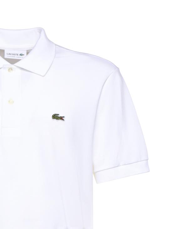 26SS 라코스테 폴로 티셔츠 PH9851 001 White - LACOSTE