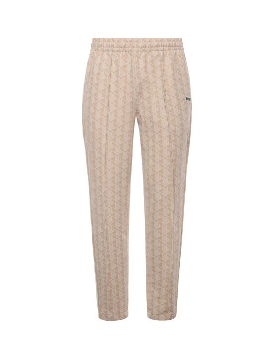 26SS 라코스테 트레이닝/조거 팬츠 XH1440 8GI LIONNE FLOUR