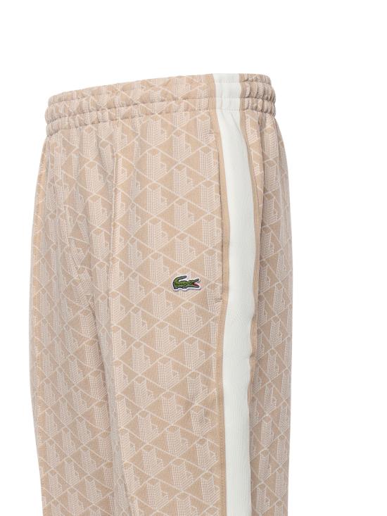 26SS 라코스테 트레이닝/조거 팬츠 XH1440 8GI LIONNE FLOUR - LACOSTE