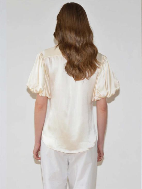  하이 블라우스 팔로마  아이보리 - HAI