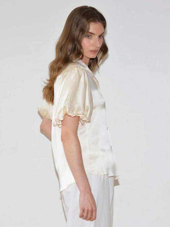  하이 블라우스 팔로마  아이보리 - HAI