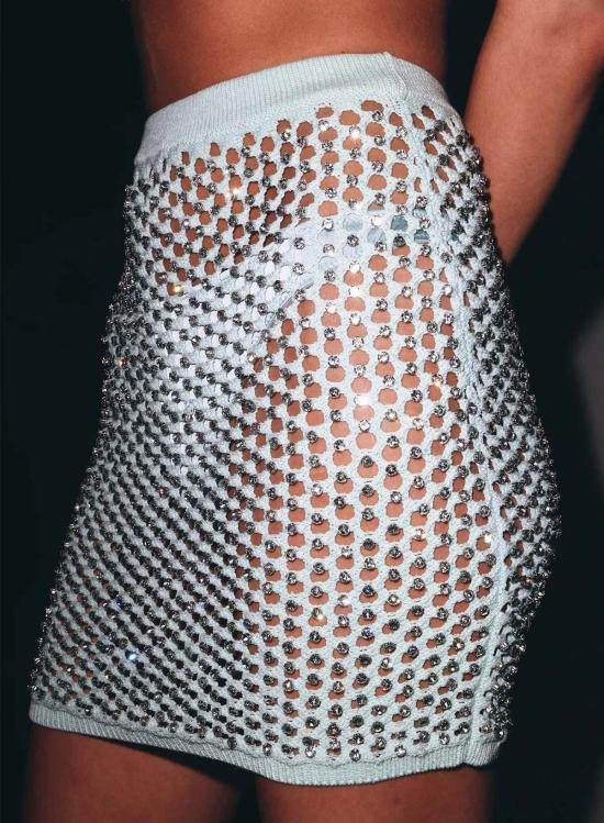  플뢰르 뒤 말 숏 스커트 스포트라이트 미니 스커트 - FLEUR DU MAL