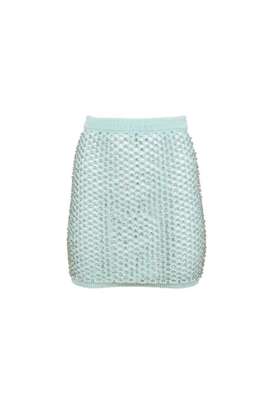  플뢰르 뒤 말 숏 스커트 스포트라이트 미니 스커트