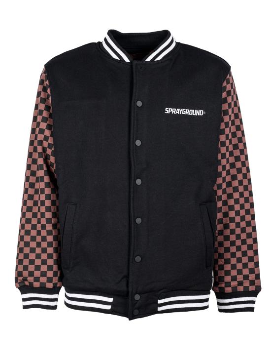  스프레이그라운드 봄버 자켓 SP232BROWN MARRONE