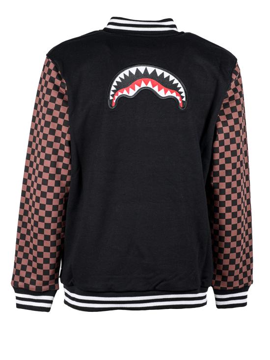  스프레이그라운드 봄버 자켓 SP232BROWN MARRONE - SPRAYGROUND