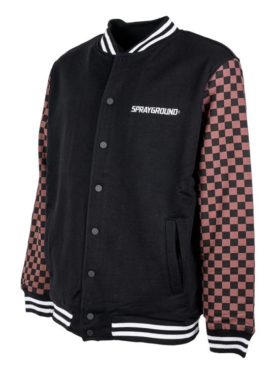  스프레이그라운드 봄버 자켓 SP232BROWN MARRONE - SPRAYGROUND