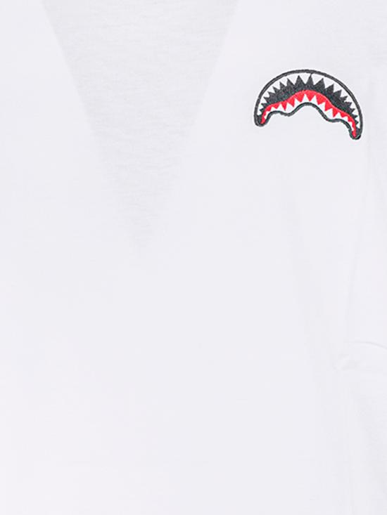  스프레이그라운드 반팔 티셔츠 SP221WHT white BIANCO - SPRAYGROUND