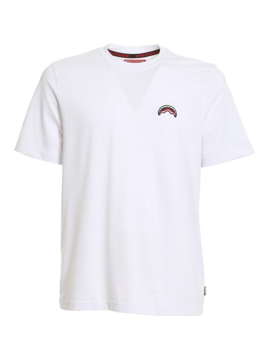  스프레이그라운드 반팔 티셔츠 SP157WHT white BIANCO