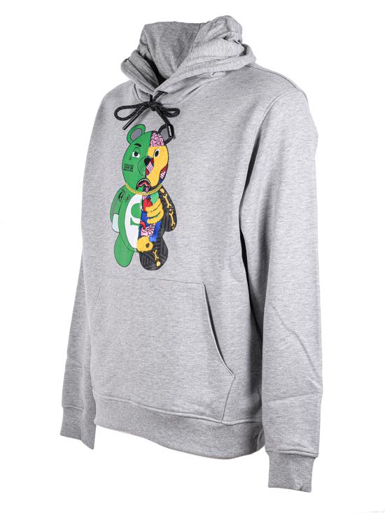  스프레이그라운드 후드 티셔츠 SP223GREY GRIGIO - SPRAYGROUND