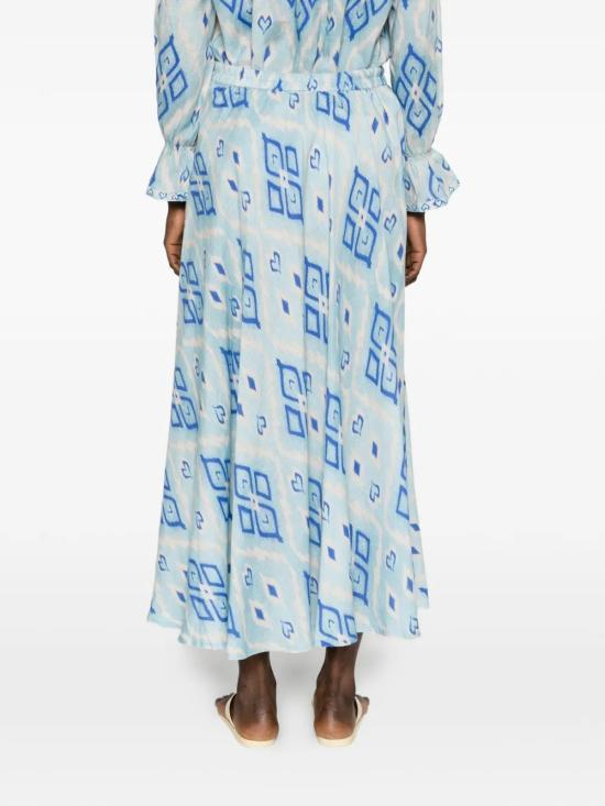 26SS NIMO 롱 스커트 VANILLAIKATBLUE Light Blue - OTHER BRANDS