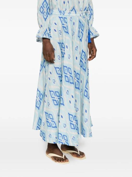 26SS NIMO 롱 스커트 VANILLAIKATBLUE Light Blue - OTHER BRANDS