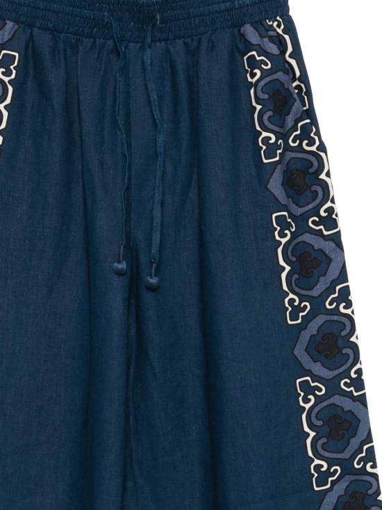 26SS 세아 팔라초 팬츠 SS26708NAVY Blue - SEA