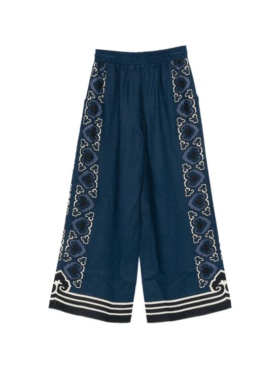 26SS 세아 팔라초 팬츠 SS26708NAVY Blue - SEA