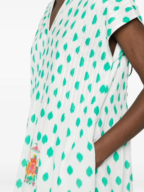 26SS NIMO 미디 원피스 SEACALEEMERALDDOTSELEPHANT White - OTHER BRANDS