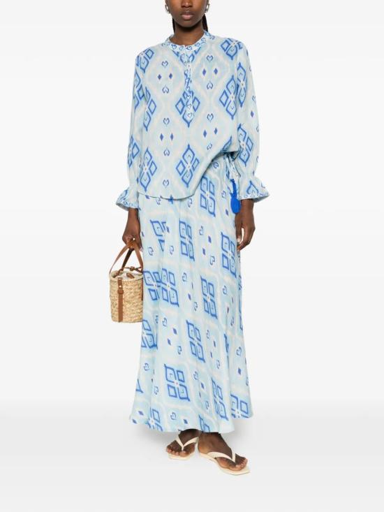 26SS NIMO 블라우스 BROOMIKATBLUE Light Blue - OTHER BRANDS