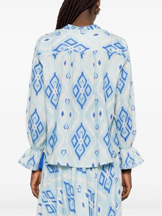 26SS NIMO 블라우스 BROOMIKATBLUE Light Blue - OTHER BRANDS