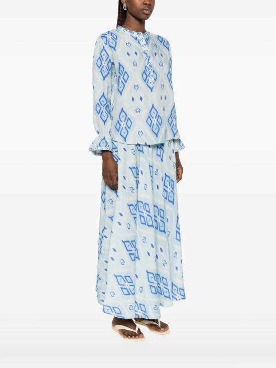 26SS NIMO 블라우스 BROOMIKATBLUE Light Blue - OTHER BRANDS