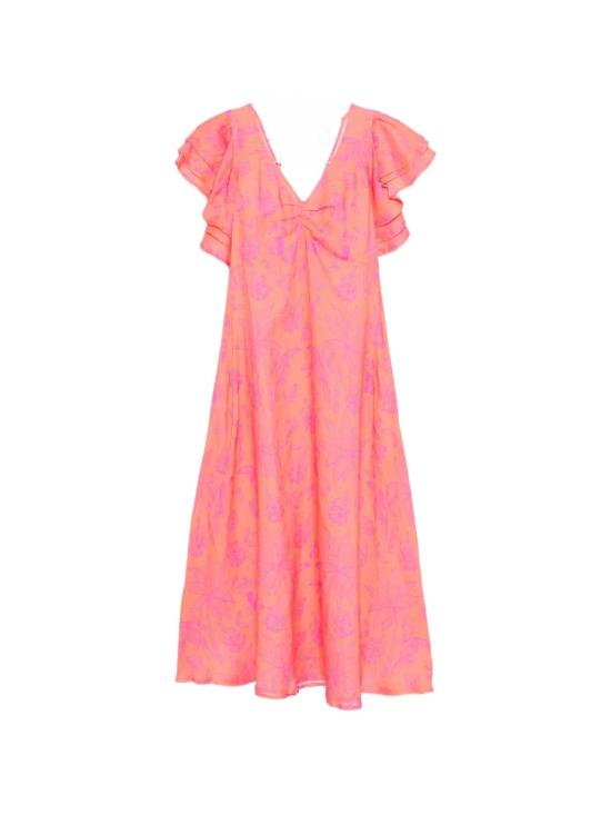 26SS NIMO 롱 원피스 BELLADONNACOLOMBIA Orange