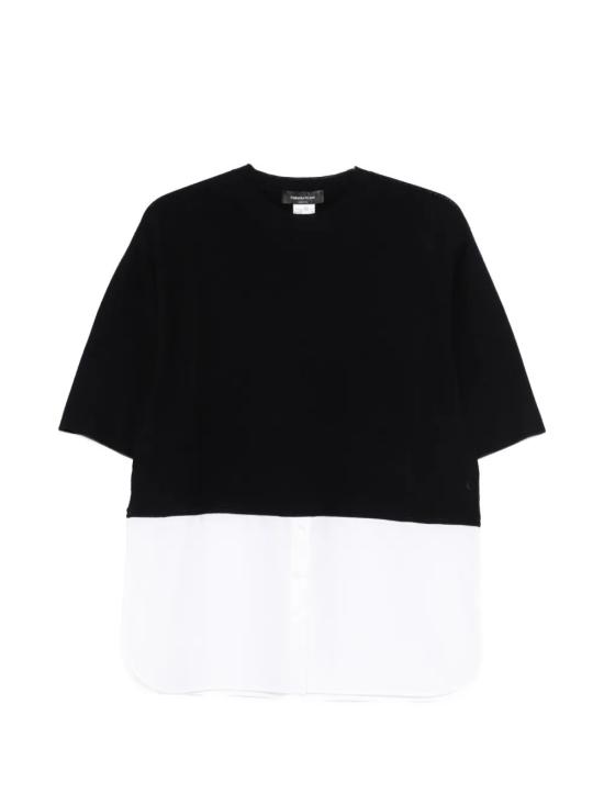 26SS 파비아나 필리피 반팔 티셔츠 MAD276F453 M1955146 Blue