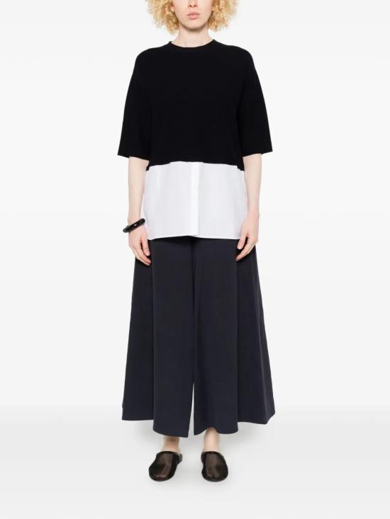 26SS 파비아나 필리피 반팔 티셔츠 MAD276F453 M1955146 Blue - FABIANA FILIPPI