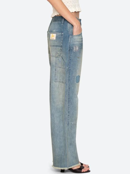 26SS 세아 데님 팬츠 SS26107BLUE Blue - SEA