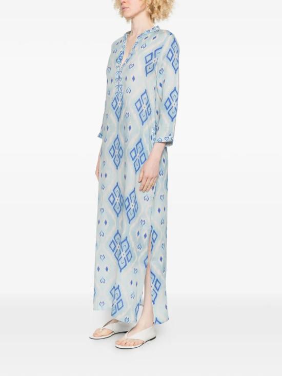 26SS NIMO 롱 원피스 SAPPHIREIKATBLUE Light Blue - OTHER BRANDS