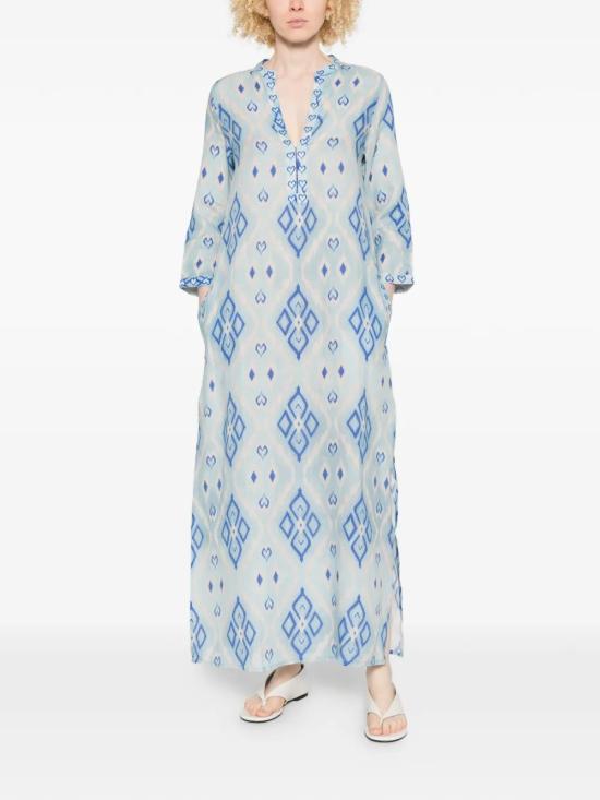26SS NIMO 롱 원피스 SAPPHIREIKATBLUE Light Blue - OTHER BRANDS