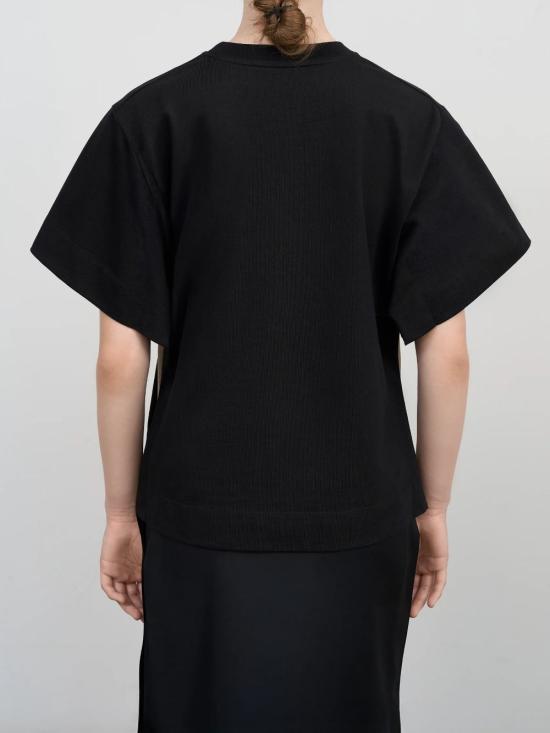 26SS LITKOVSKA 탑 T14MSS26BLACKBEIGE Black - OTHER BRANDS