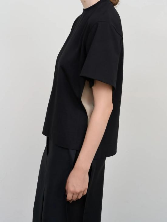 26SS LITKOVSKA 탑 T14MSS26BLACKBEIGE Black - OTHER BRANDS