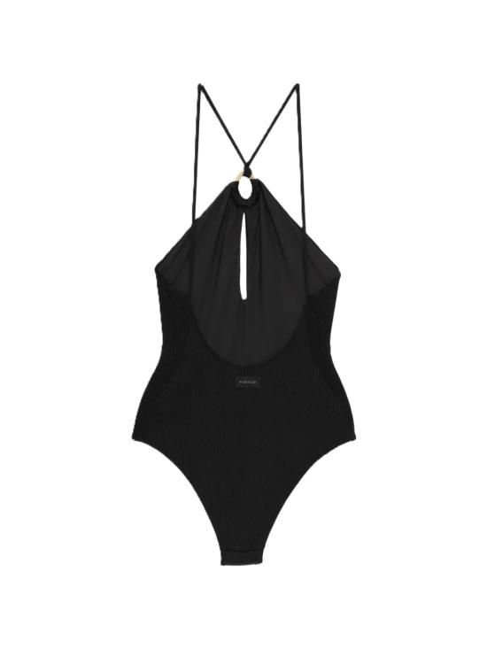 26SS 피시코 원피스 수영복 FC04RIF0009 Black - FISICO