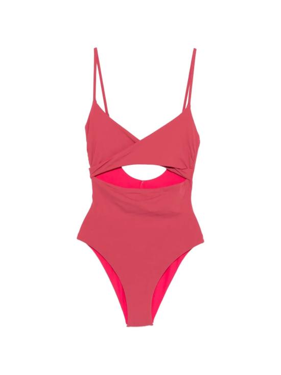 26SS 본드아이 원피스 수영복 040RVSIENNASCARLET Fuchsia