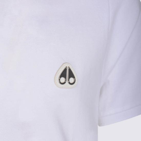  무스너클 폴로 티셔츠 무스 너클스 코튼 폴로 셔츠 화이트 - MOOSE KNUCKLES