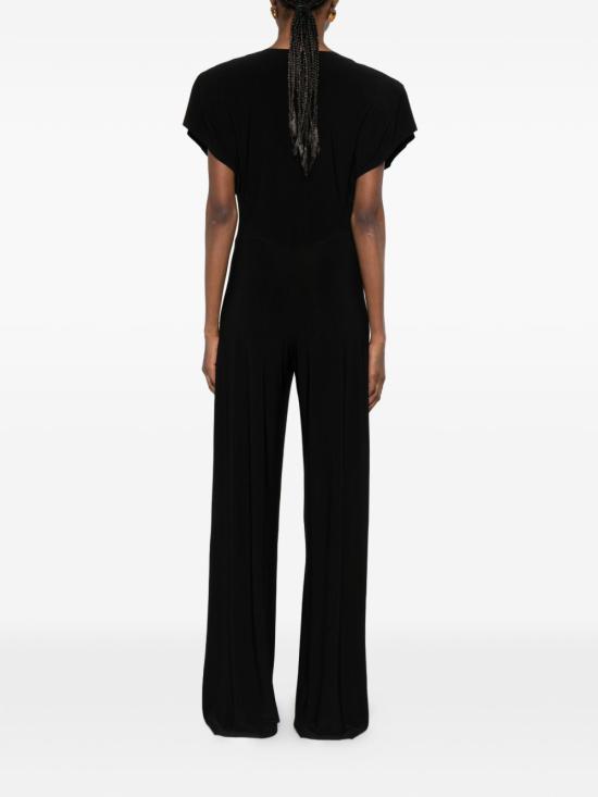 26SS 노마카말리 점프수트 KK126JPLT46001 BLACK Black - NORMA KAMALI