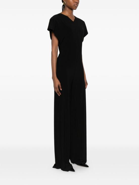 26SS 노마카말리 점프수트 KK126JPLT46001 BLACK Black - NORMA KAMALI