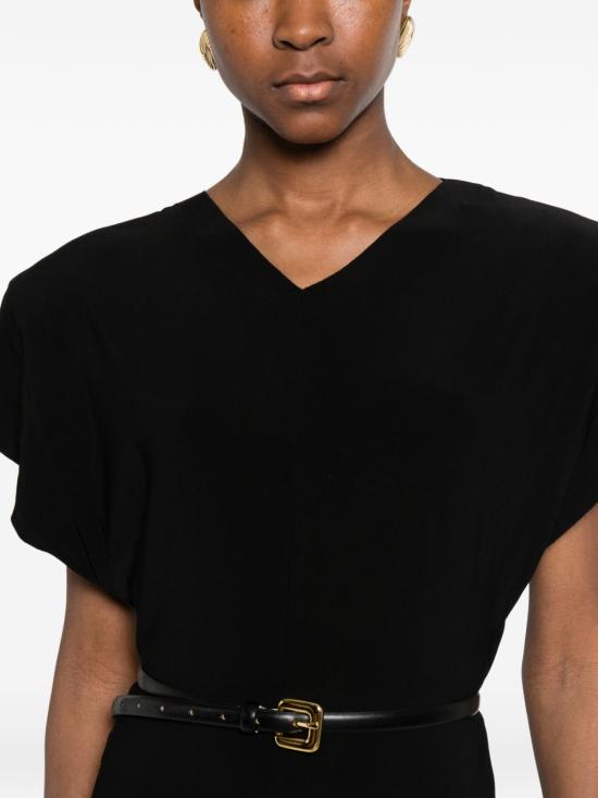 26SS 노마카말리 점프수트 KK126JPLT46001 BLACK Black - NORMA KAMALI