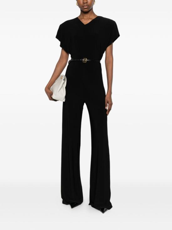 26SS 노마카말리 점프수트 KK126JPLT46001 BLACK Black - NORMA KAMALI