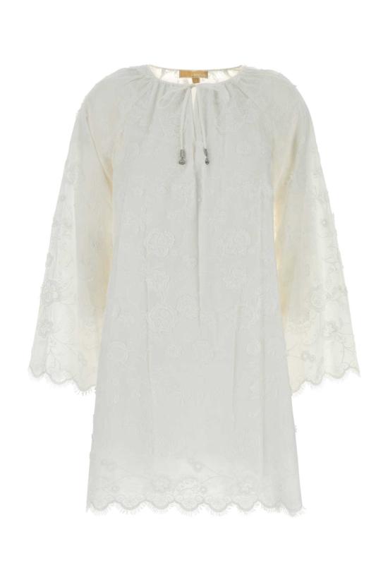 26SS 마이클 코어스 미디 원피스 MS680R0KPX WHITE White