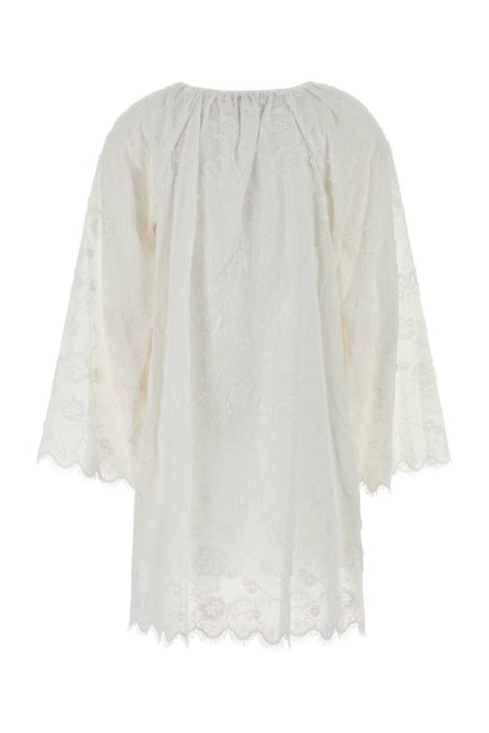 26SS 마이클 코어스 미디 원피스 MS680R0KPX WHITE White - MICHAEL KORS