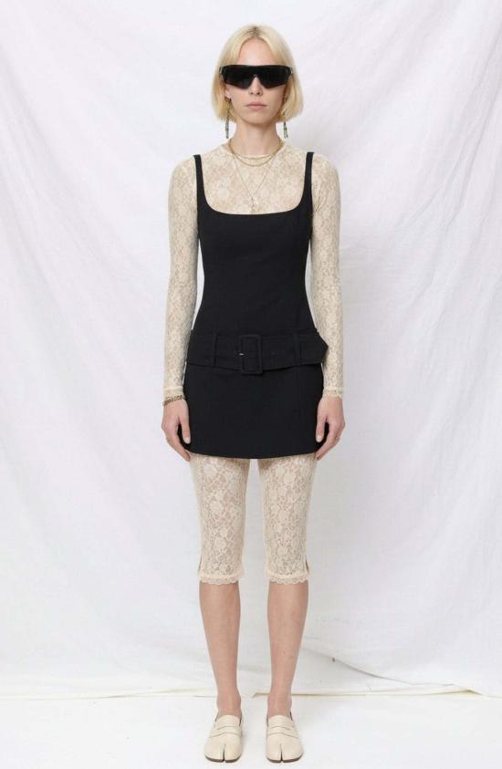  샌디리앙 숏 원피스 샌디 리앙 하미 드레스