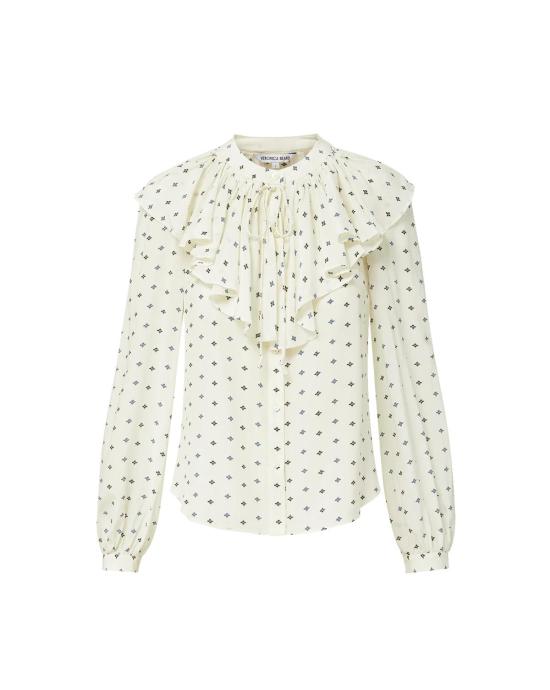  베로니카비어드 블라우스 베로니카 비어드 고메즈  에크루 - VERONICA BEARD