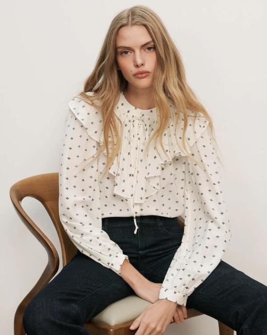  베로니카비어드 블라우스 베로니카 비어드 고메즈  에크루