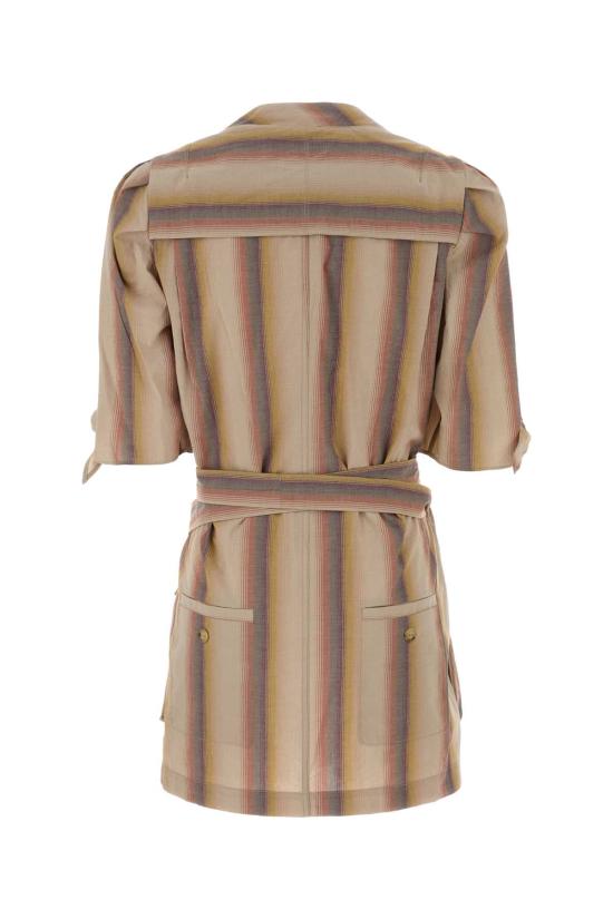 26SS 이자벨마랑 블라우스 RO1070FAD2I02I 90DT Stripped - ISABEL MARANT