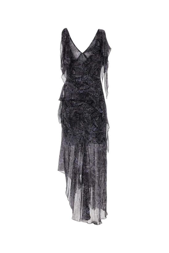 26SS 이자벨마랑 미디 원피스 RO1080FAD2J05I 30FN Printed - ISABEL MARANT