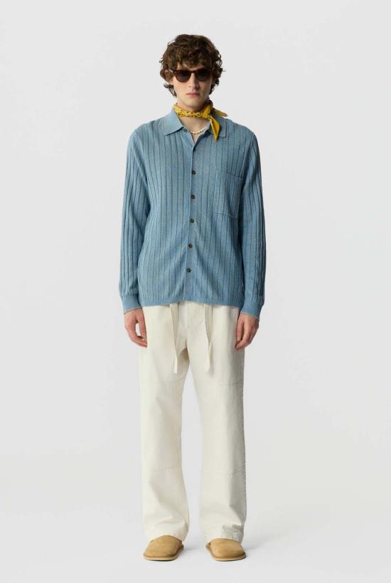  게스트 인 레지던스 가디건 버튼업 린넨 혼방 - GUEST IN RESIDENCE