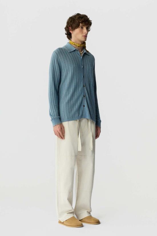  게스트 인 레지던스 가디건 버튼업 린넨 혼방 - GUEST IN RESIDENCE