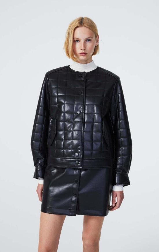  로데브예 숏 스커트 로데비에르 미니 레더 스커트 - RODEBJER