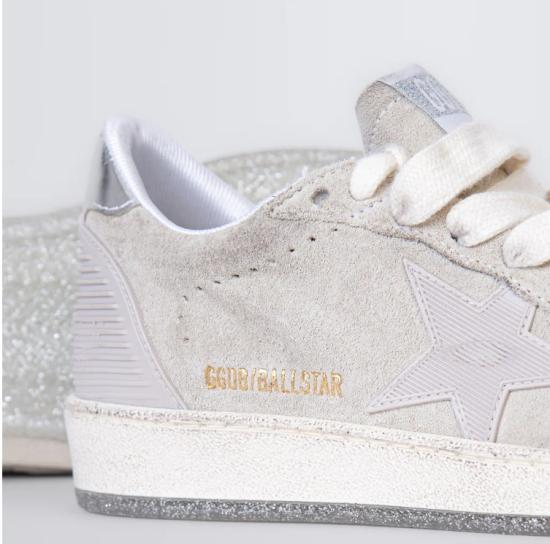 26SS 골든구스 스니커즈 GWF00913 F0806960388 Grey silver - GOLDEN GOOSE