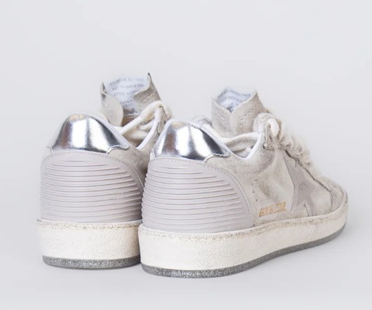 26SS 골든구스 스니커즈 GWF00913 F0806960388 Grey silver - GOLDEN GOOSE