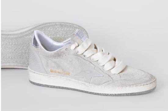 26SS 골든구스 스니커즈 GWF00913 F0806960388 Grey silver - GOLDEN GOOSE